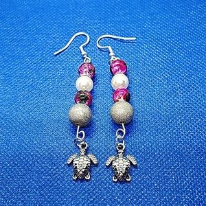 Under The Sea Collection 92.5 SS Post Earrings